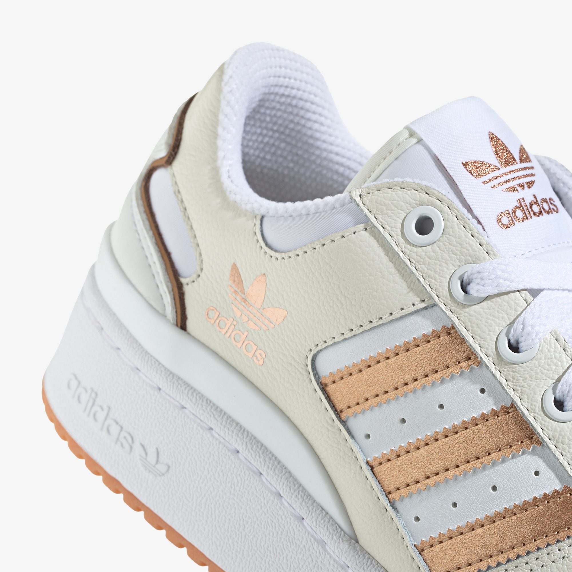 adidas Forum Bold Kadın Beyaz Basketbol Ayakkabısı