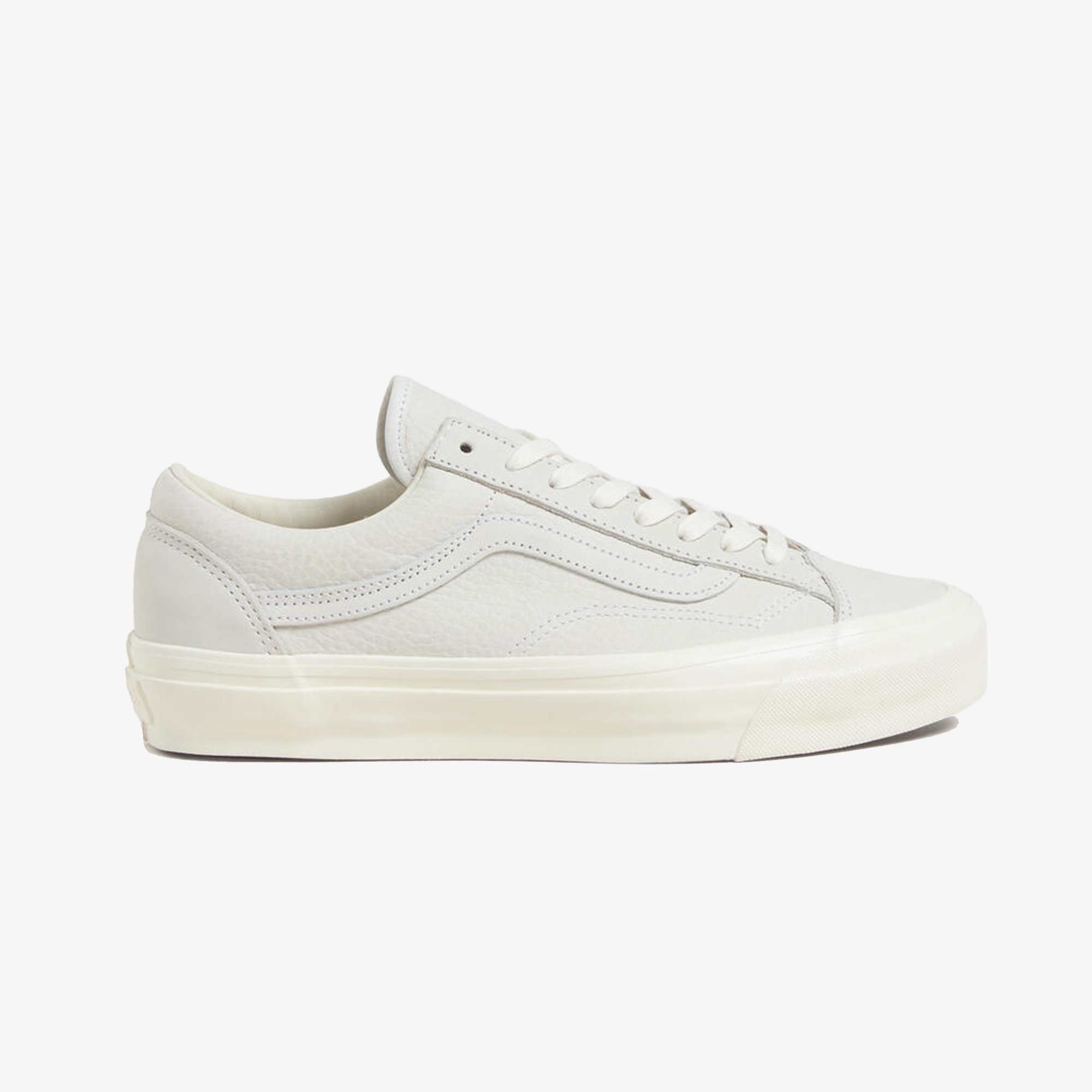 Vans Premium Old Skool 36LX Deri Kadın Beyaz Sneaker