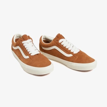  Vans Old Skool Kadın Turuncu Sneaker