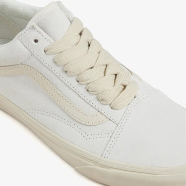  Vans Old Skool Kadın Krem Sneaker