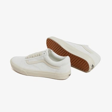  Vans Old Skool Kadın Krem Sneaker