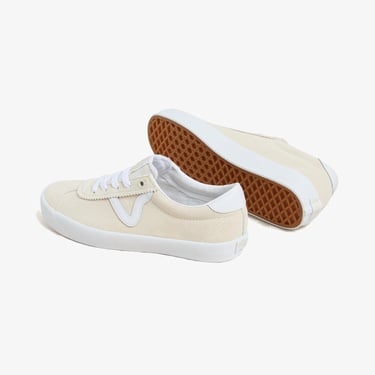  Vans Sport Low Kadın Krem Sneaker