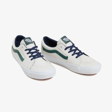  Vans Sk8-Low Unisex Beyaz Sneaker
