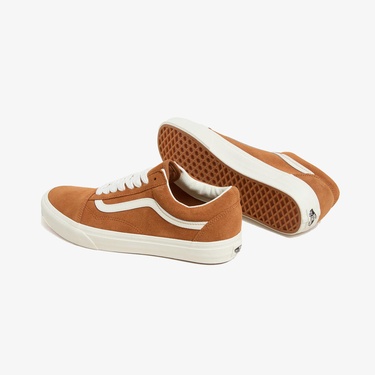  Vans Old Skool Kadın Turuncu Sneaker