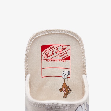  Converse x Tom & Jerry Chuck 70 Unisex Bej Sneaker