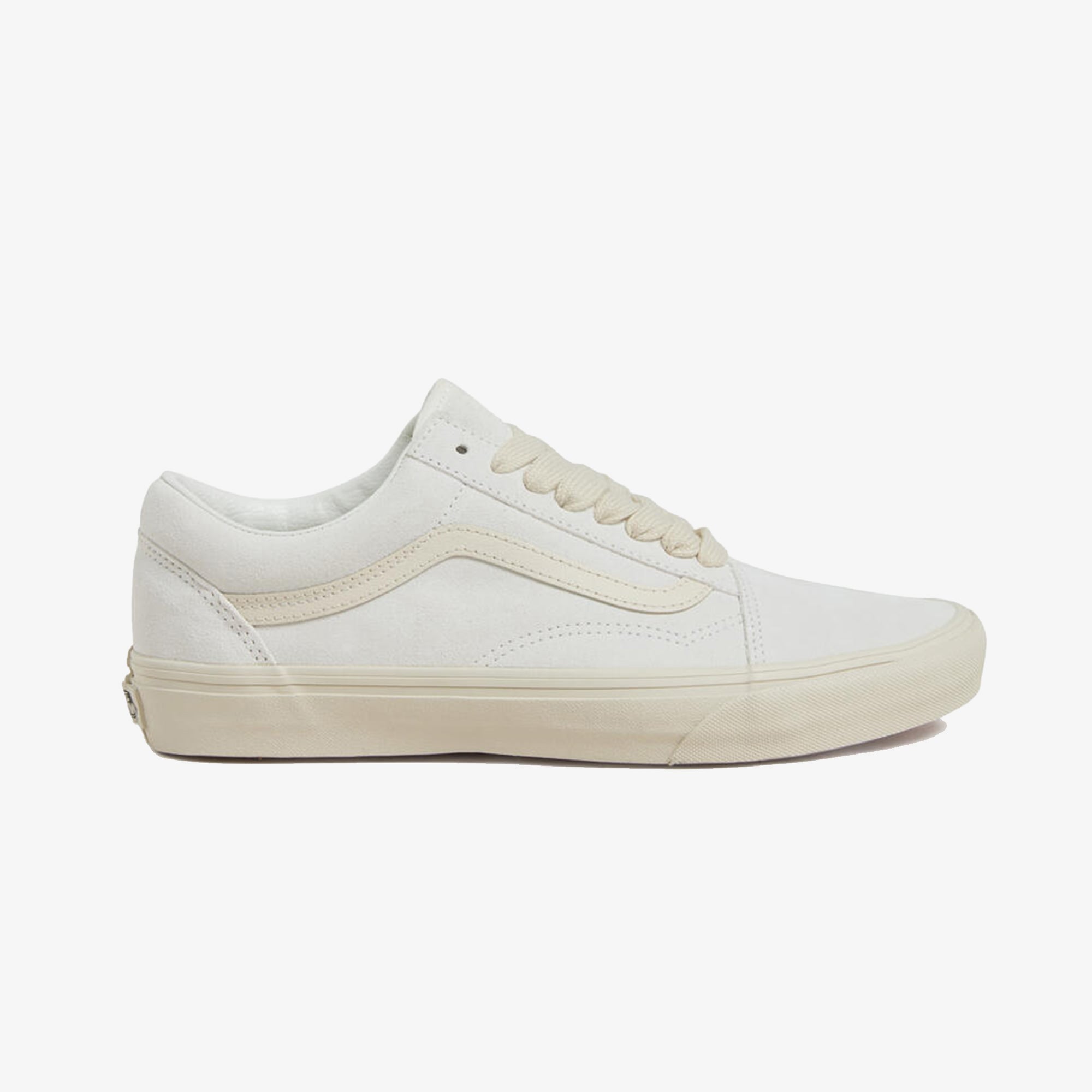  Vans Old Skool Kadın Krem Sneaker