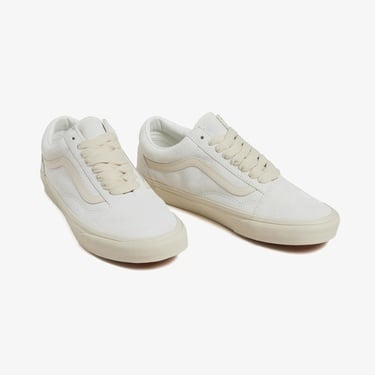  Vans Old Skool Kadın Krem Sneaker