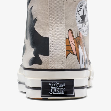  Converse x Tom & Jerry Chuck 70 Unisex Bej Sneaker