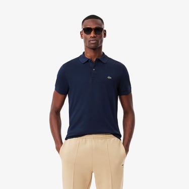  Lacoste Erkek Regular Fit Lacivert Polo