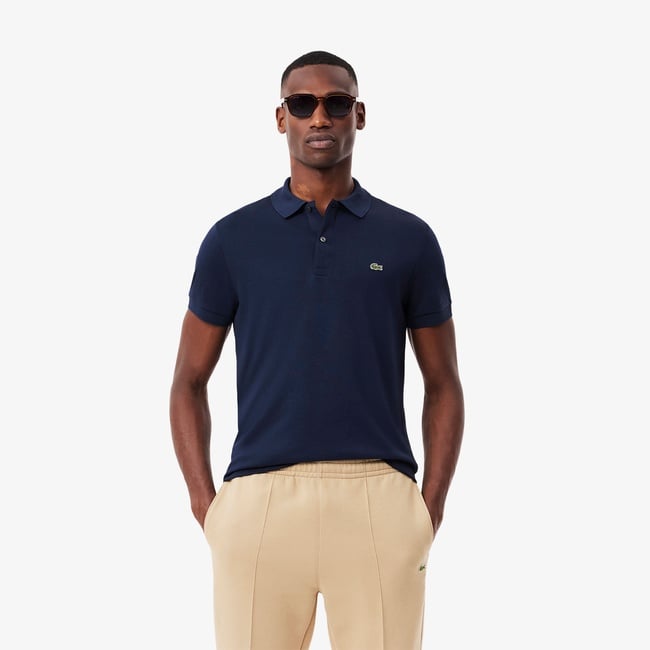  Lacoste Erkek Regular Fit Lacivert Polo