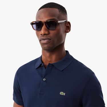 Lacoste Erkek Regular Fit Lacivert Polo