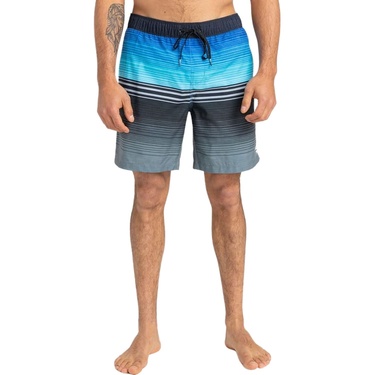  Billabong All Day Htr Stripe Lb Erkek Turuncu Volley Short
