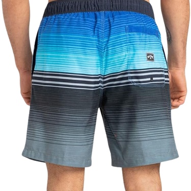  Billabong All Day Htr Stripe Lb Erkek Turuncu Volley Short