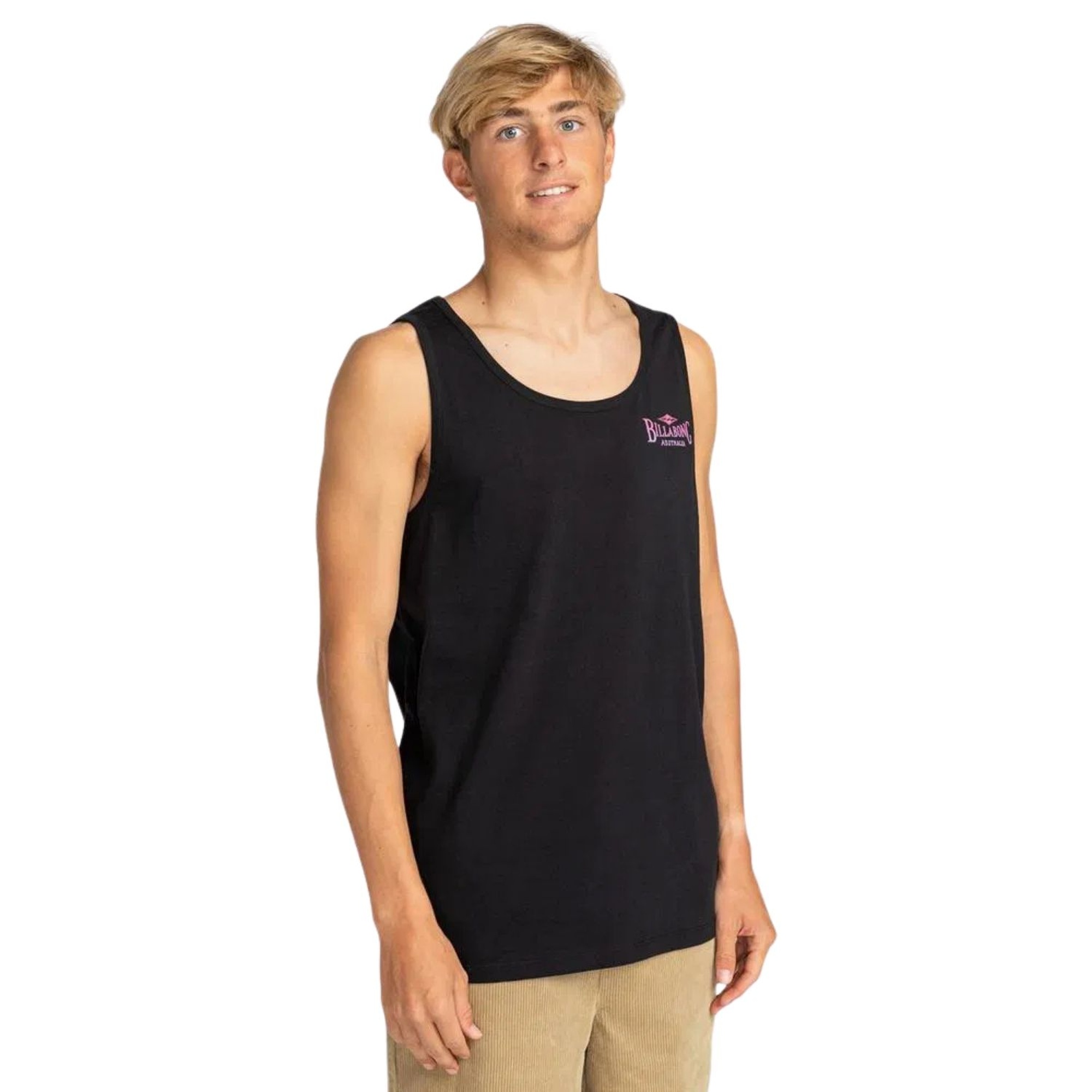 Billabong Dreamy Place Tees Erkek Siyah Atlet