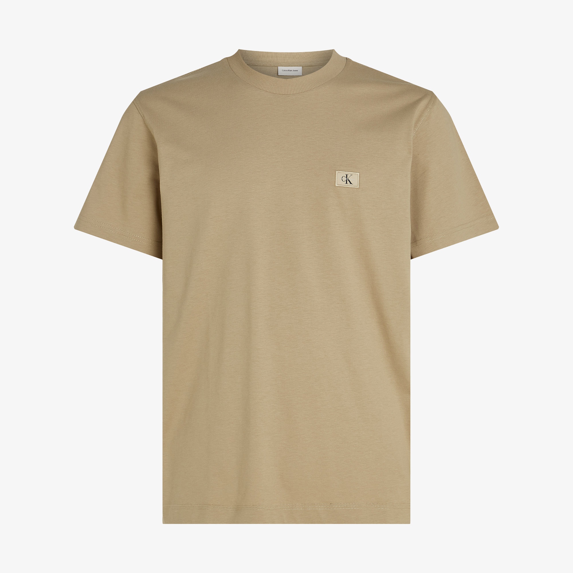 Calvin Klein Regular Erkek Kahverengi T-Shirt