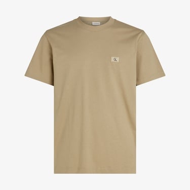  Calvin Klein Regular Erkek Kahverengi T-Shirt