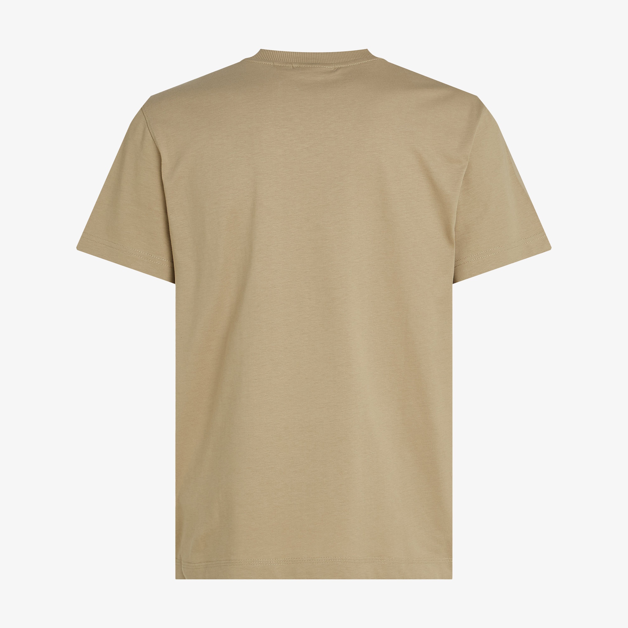 Calvin Klein Regular Erkek Kahverengi T-Shirt