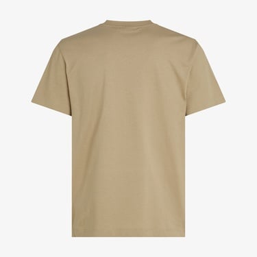  Calvin Klein Regular Erkek Kahverengi T-Shirt