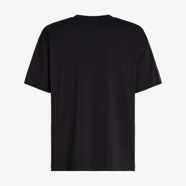  Calvin Klein Logo Tape Erkek Siyah T-Shirt