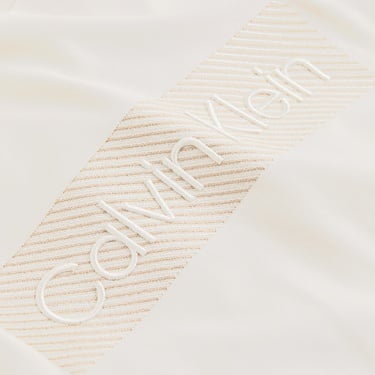  Calvin Klein Erkek Beyaz T-Shirt