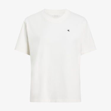  Calvin Klein Graphic Kadın Beyaz T-Shirt