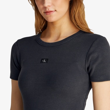  Calvin Klein Kadın Gri Elbise