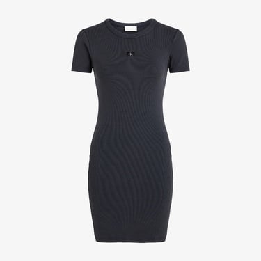  Calvin Klein Kadın Gri Elbise