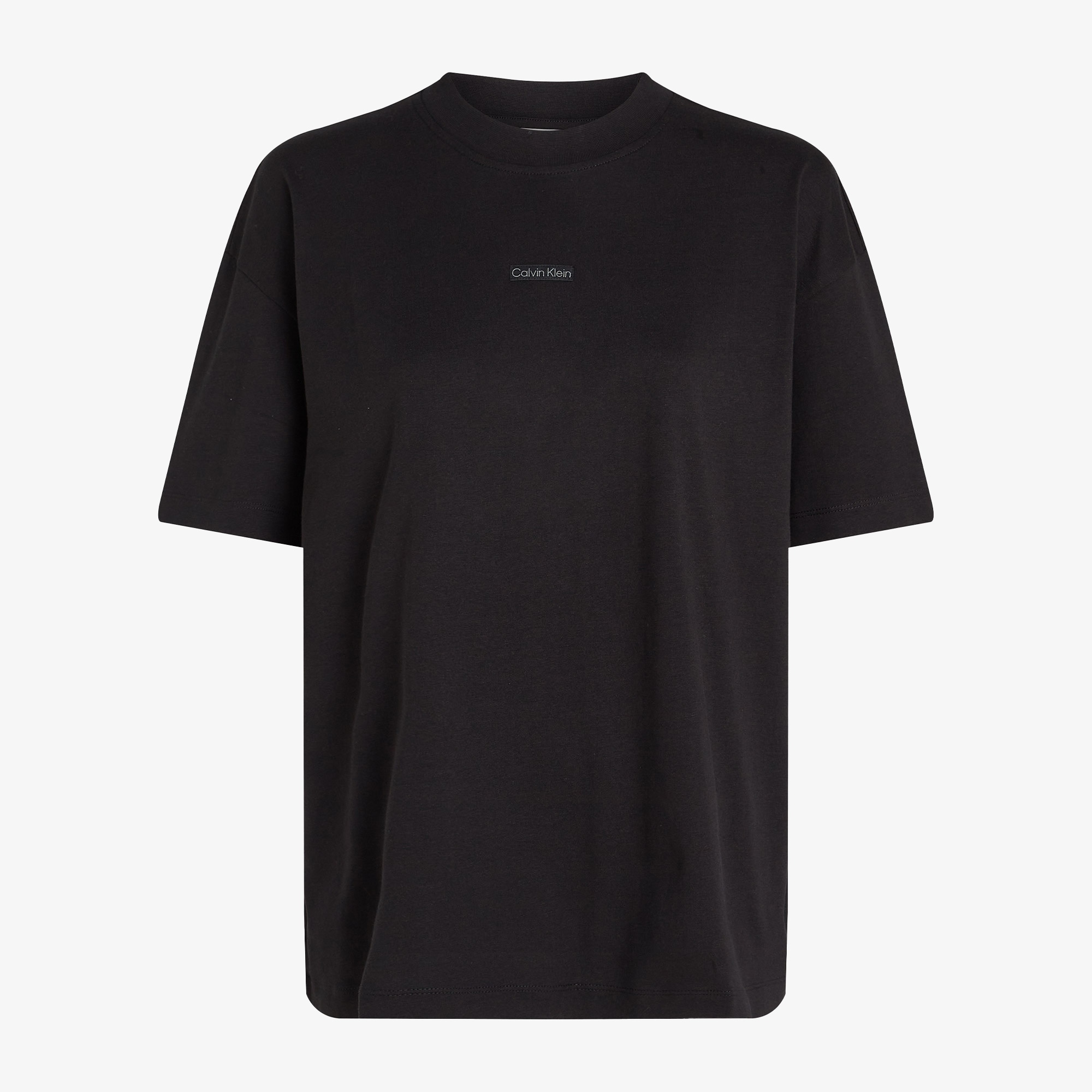 Calvin Klein Kadın Siyah T-Shirt