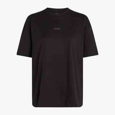  Calvin Klein Kadın Siyah T-Shirt