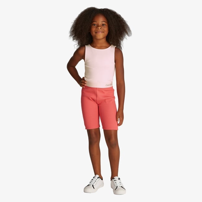  Calvin Klein Çocuk Pembe T-Shirt