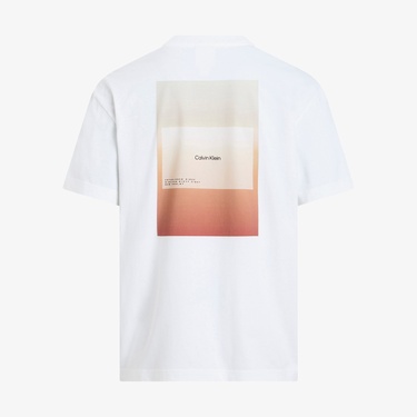  Calvin Klein Erkek Beyaz T-Shirt