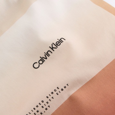  Calvin Klein Erkek Beyaz T-Shirt