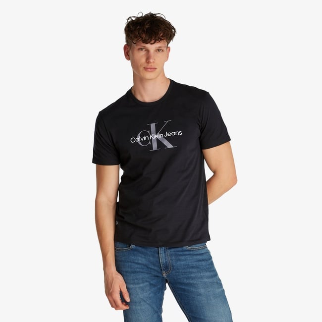  Calvin Klein Hero Monologo Erkek Siyah T-Shirt