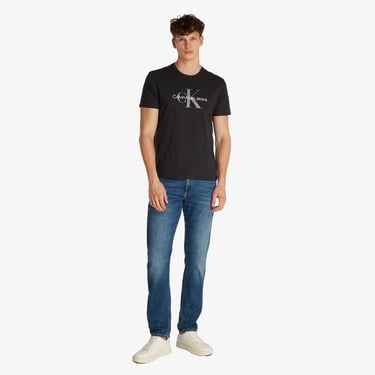  Calvin Klein Hero Monologo Erkek Siyah T-Shirt