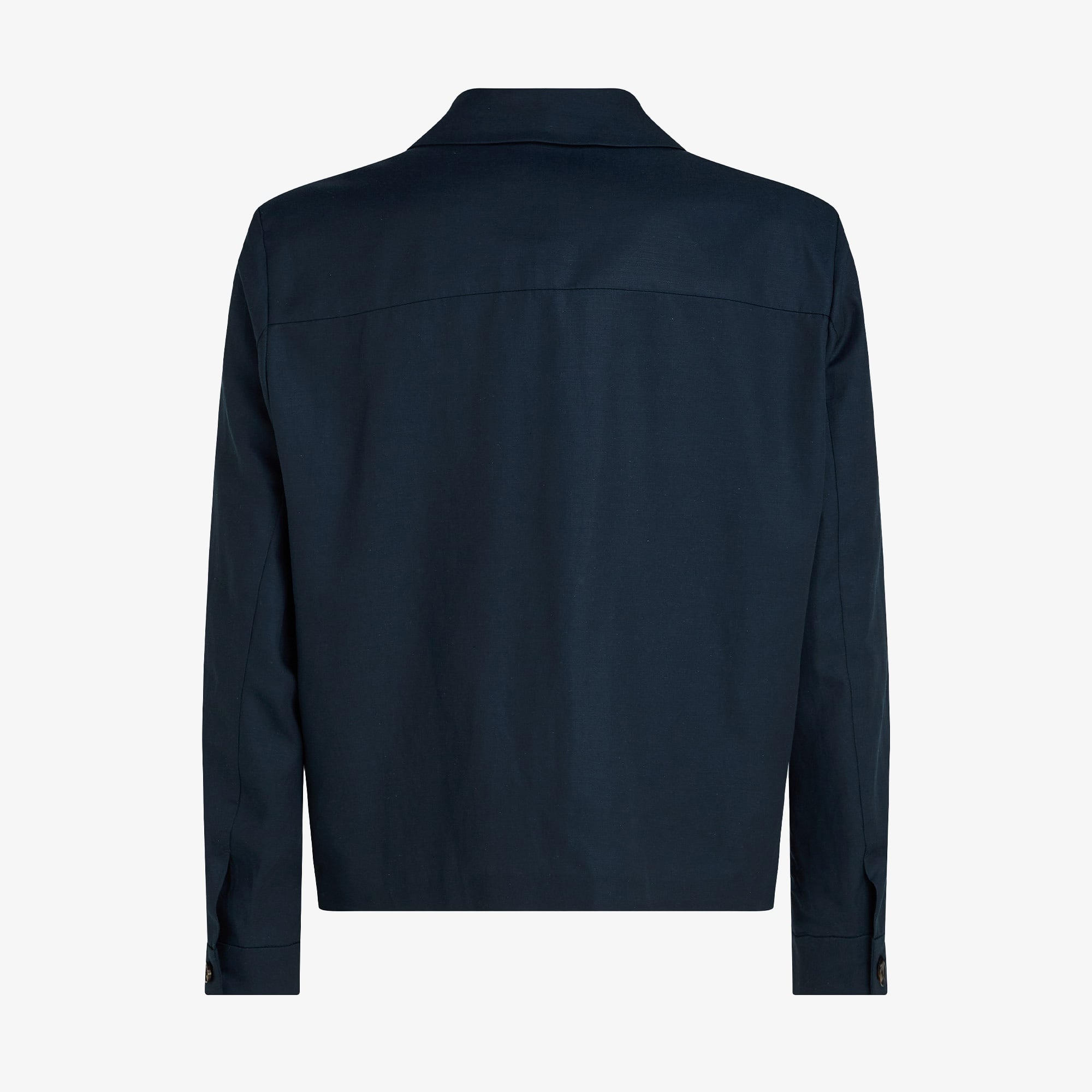 Calvin Klein Erkek Mavi Ceket