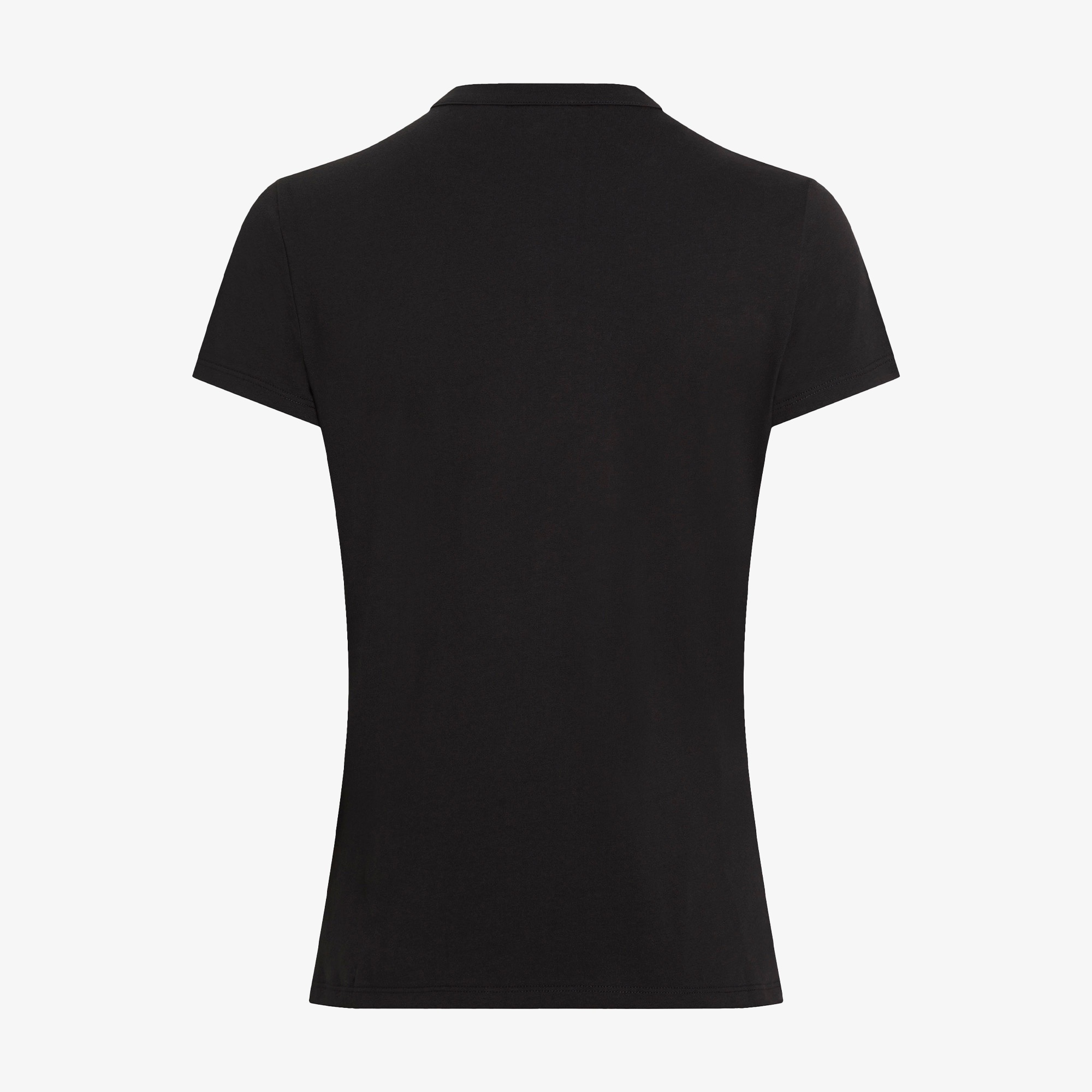 Calvin Klein Kadın Siyah T-Shirt