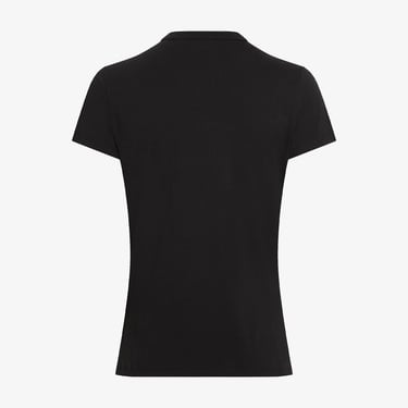  Calvin Klein Kadın Siyah T-Shirt