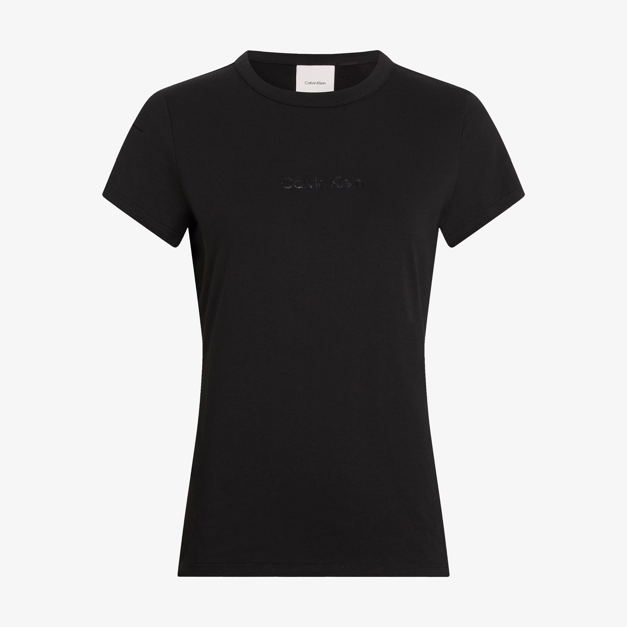 Calvin Klein Kadın Siyah T-Shirt