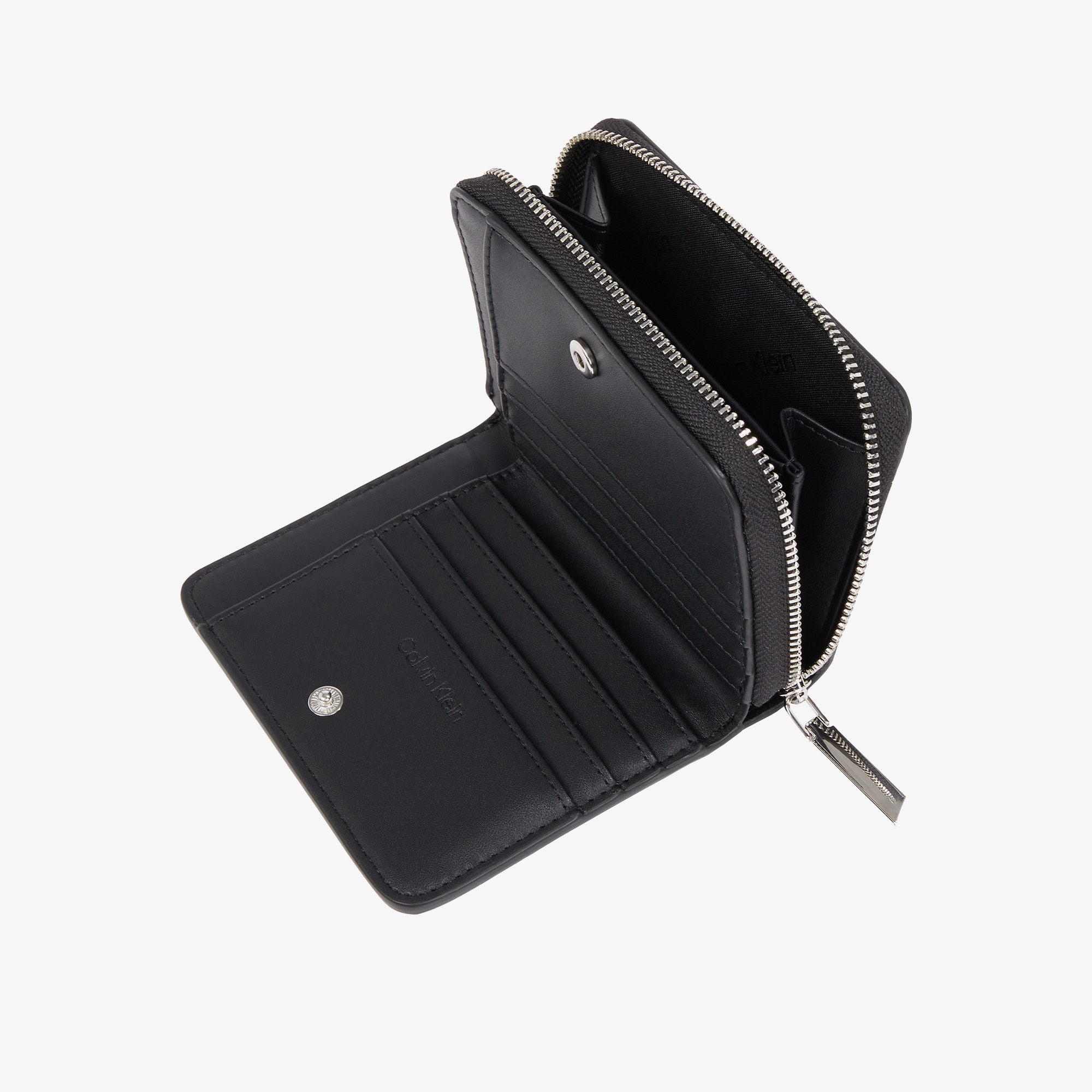 Calvin Klein Medium Kadın Siyah Cüzdan