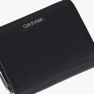  Calvin Klein Medium Kadın Siyah Cüzdan