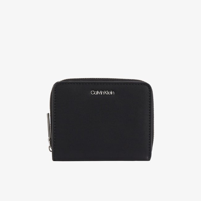  Calvin Klein Medium Kadın Siyah Cüzdan