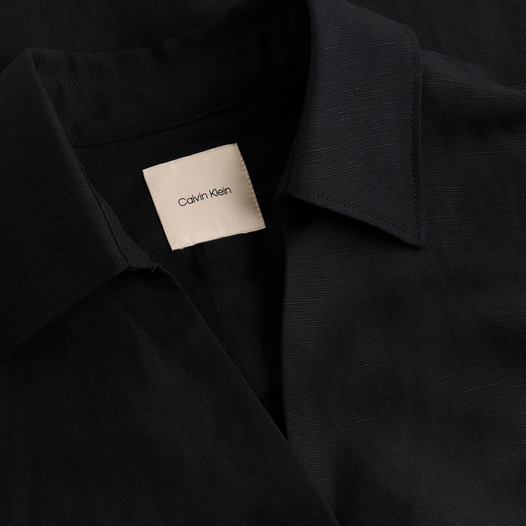 Calvin Klein Kadın Siyah Elbise