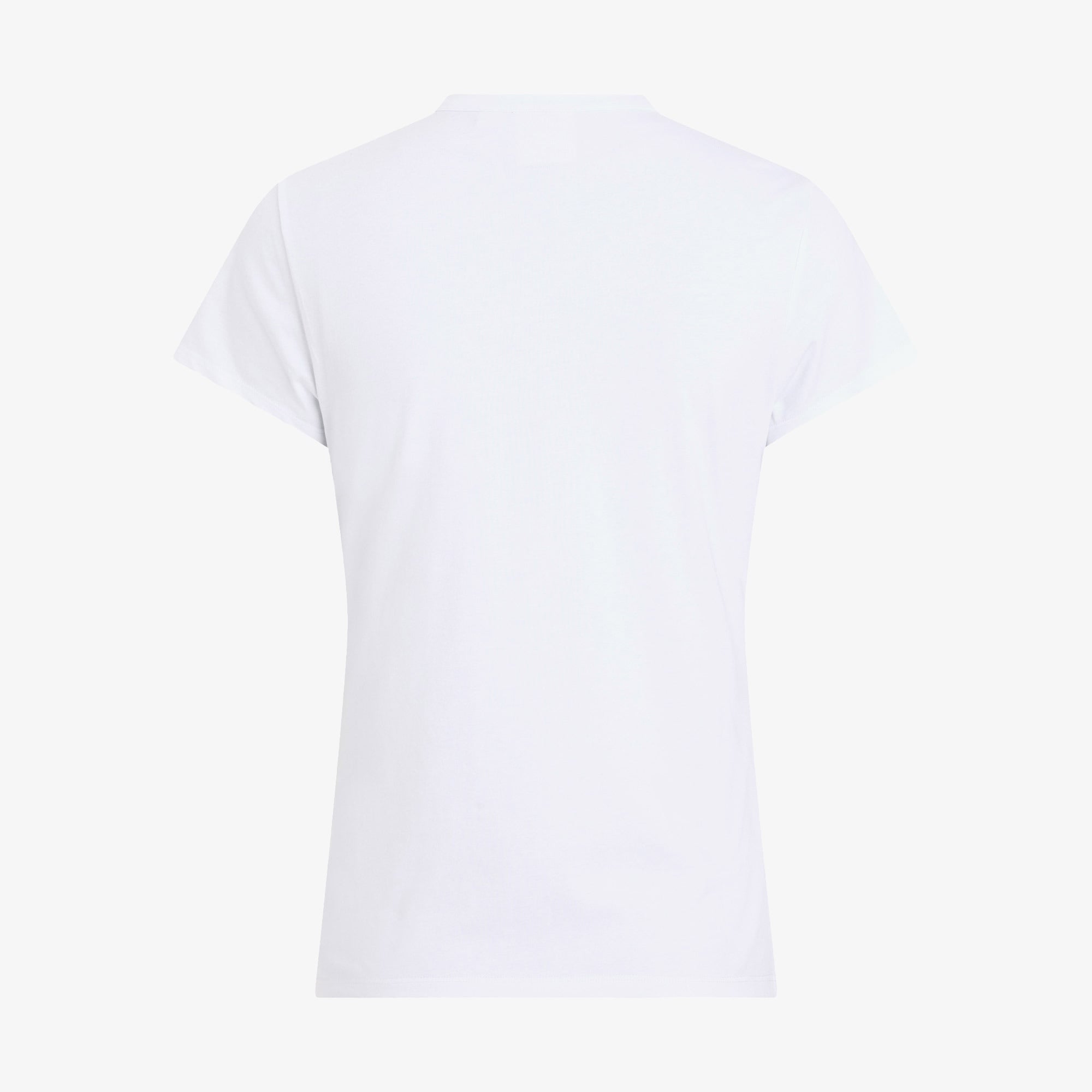 Calvin Klein Kadın Beyaz T-Shirt