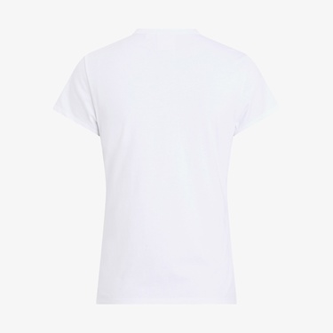  Calvin Klein Kadın Beyaz T-Shirt