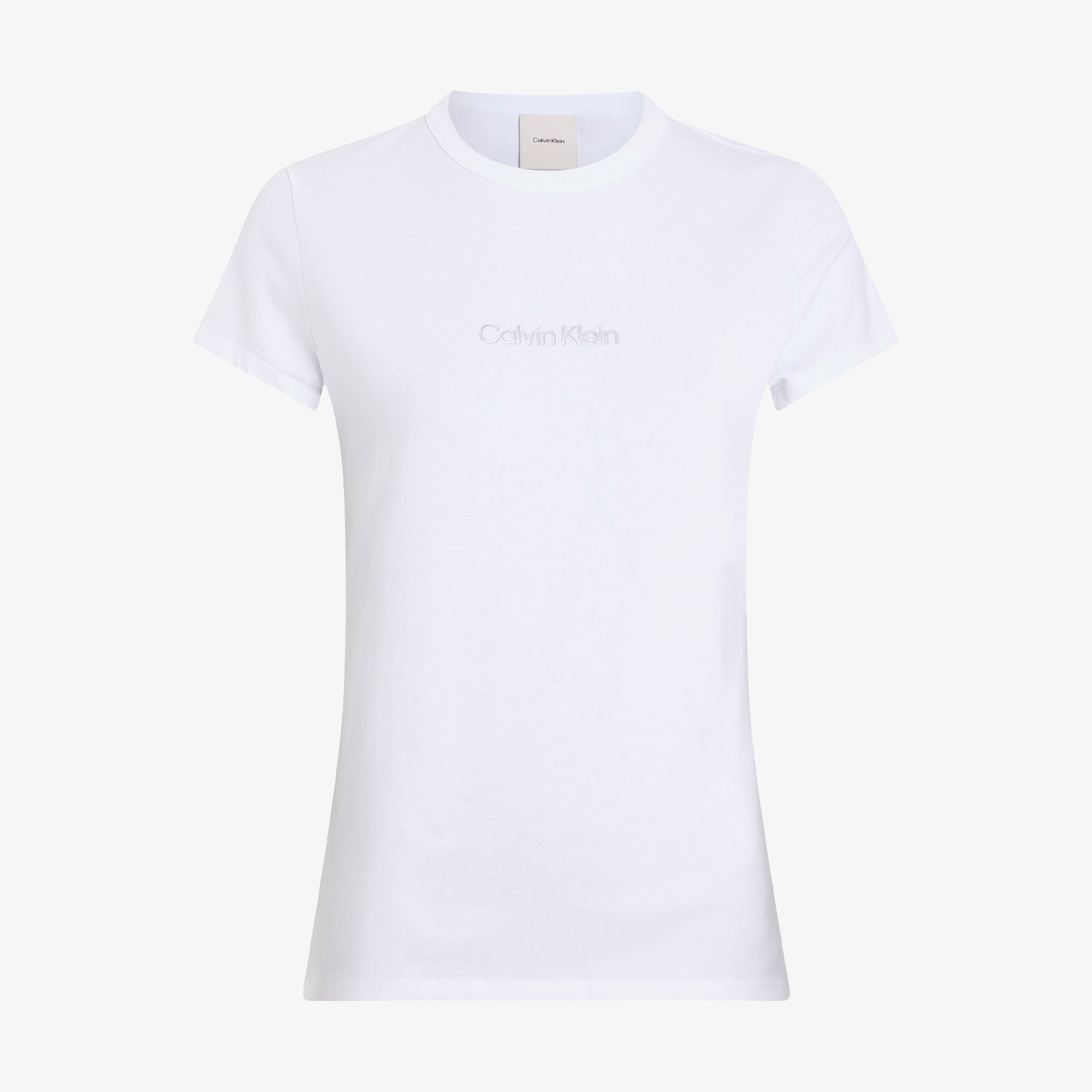 Calvin Klein Kadın Beyaz T-Shirt