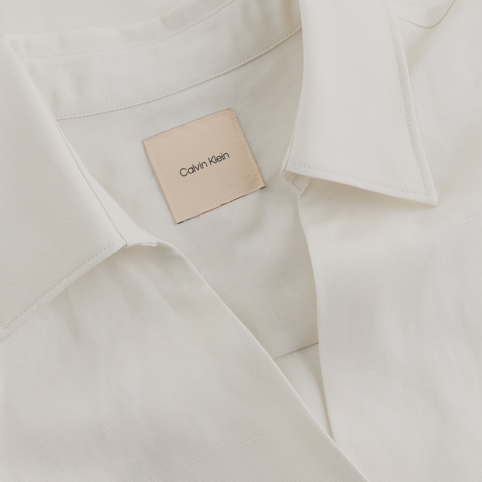 Calvin Klein Kadın Bej Elbise