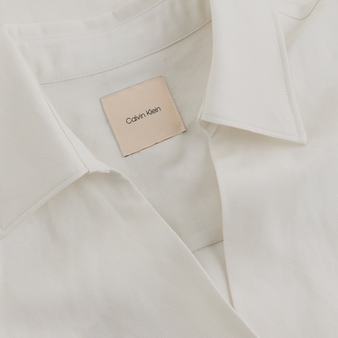  Calvin Klein Kadın Bej Elbise