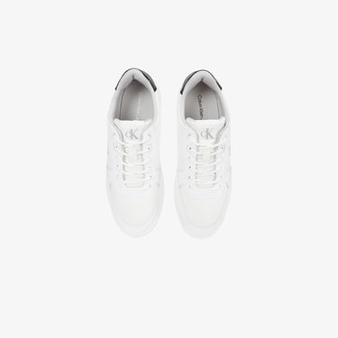  Calvin Klein Ripstop Erkek Beyaz Sneaker