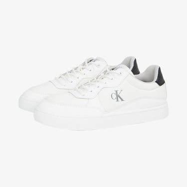  Calvin Klein Ripstop Erkek Beyaz Sneaker