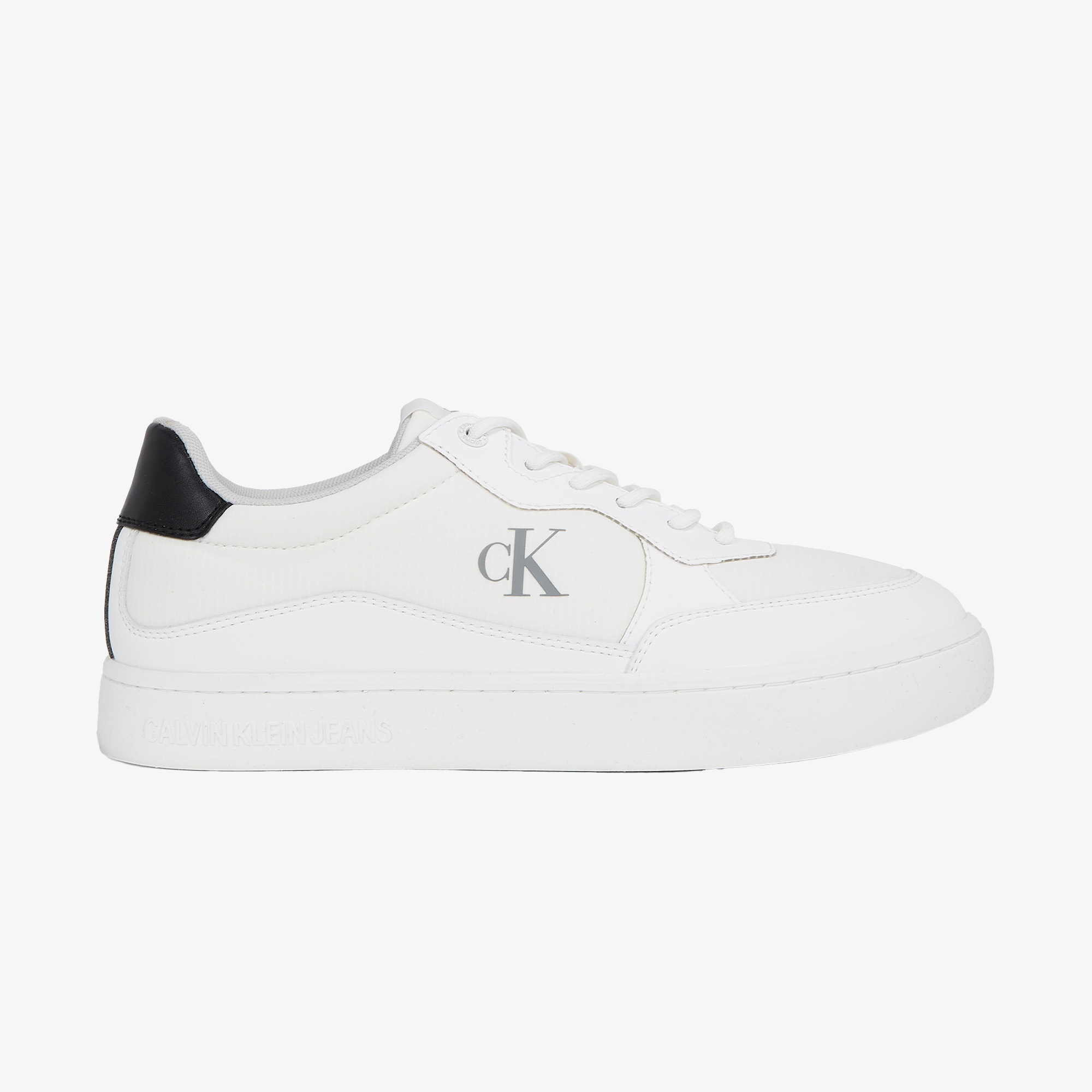Calvin Klein Ripstop Erkek Beyaz Sneaker